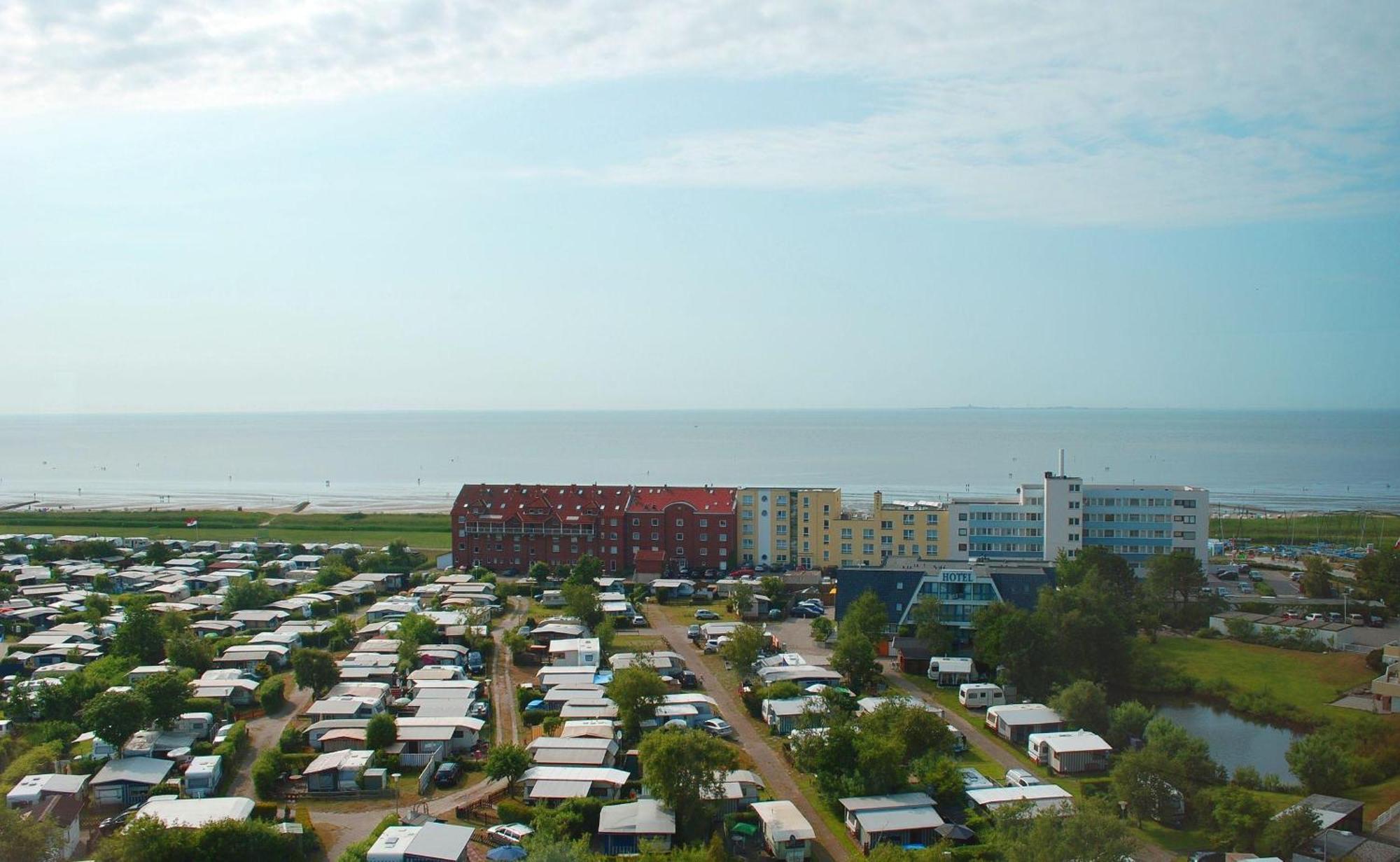 Frische-Brise-11-06 Lejlighed Cuxhaven Eksteriør billede